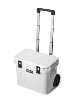 Roadie 32 Wheeled Cooler in White