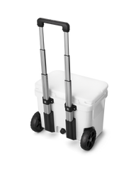 Roadie 32 Wheeled Cooler in White