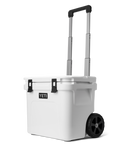 Roadie 32 Wheeled Cooler in White
