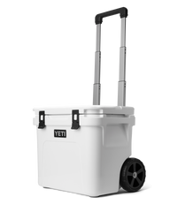 Roadie 32 Wheeled Cooler in White