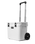 Roadie 32 Wheeled Cooler in White