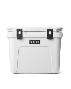 Roadie 32 Wheeled Cooler in White