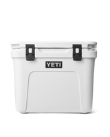 Roadie 32 Wheeled Cooler in White