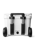 Roadie 32 Wheeled Cooler in White
