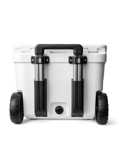 Roadie 32 Wheeled Cooler in White