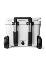 Roadie 32 Wheeled Cooler in White
