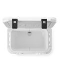 Roadie 32 Wheeled Cooler in White