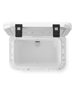 Roadie 32 Wheeled Cooler in White