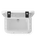Roadie 32 Wheeled Cooler in White