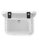 Roadie 32 Wheeled Cooler in White
