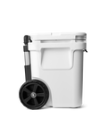 Roadie 32 Wheeled Cooler in White