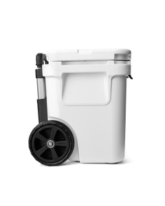 Roadie 32 Wheeled Cooler in White