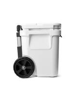Roadie 32 Wheeled Cooler in White