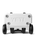 Roadie 32 Wheeled Cooler in White