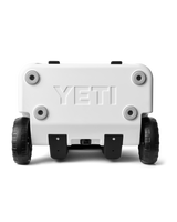 Roadie 32 Wheeled Cooler in White