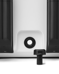 Roadie 32 Wheeled Cooler in White