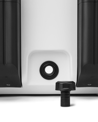 Roadie 32 Wheeled Cooler in White
