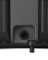 Roadie 32 Wheeled Cooler in Charcoal