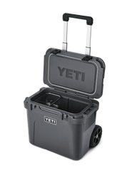 Roadie 32 Wheeled Cooler in Charcoal