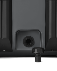 Roadie 32 Wheeled Cooler in Charcoal