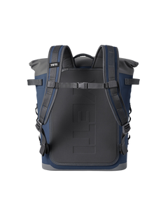 Hopper M20 Soft Backpack Cooler in Navy