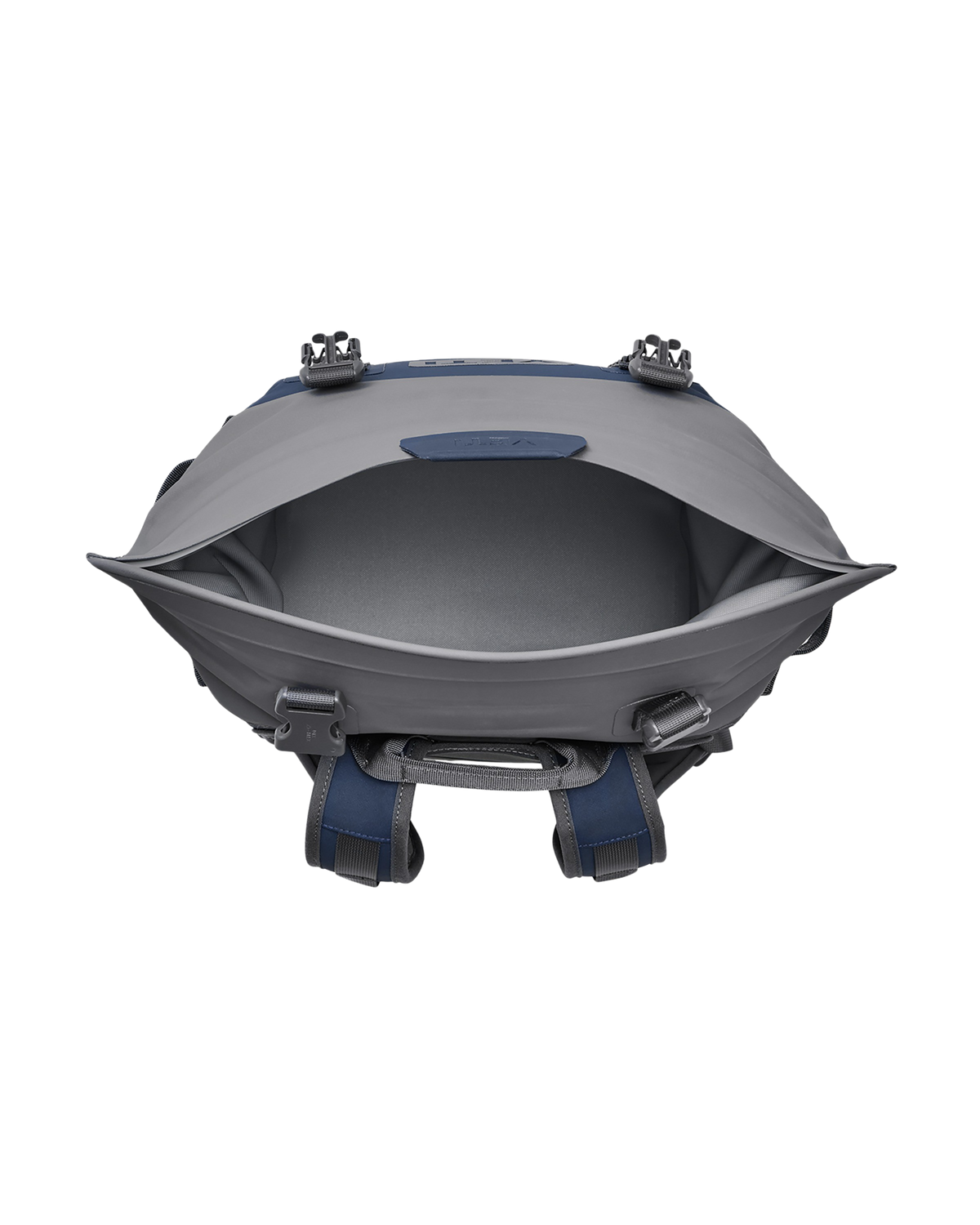 The Yeti Hopper M20 Soft Backpack Cooler in Navy