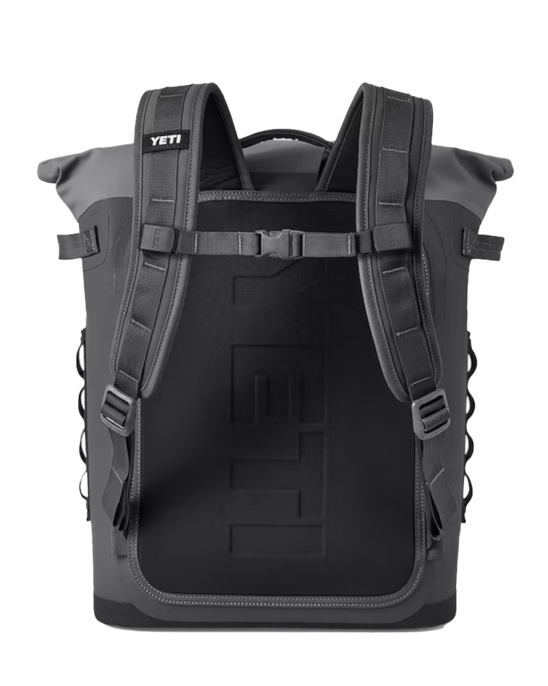 Hopper M20 Soft Backpack Cooler in Charcoal