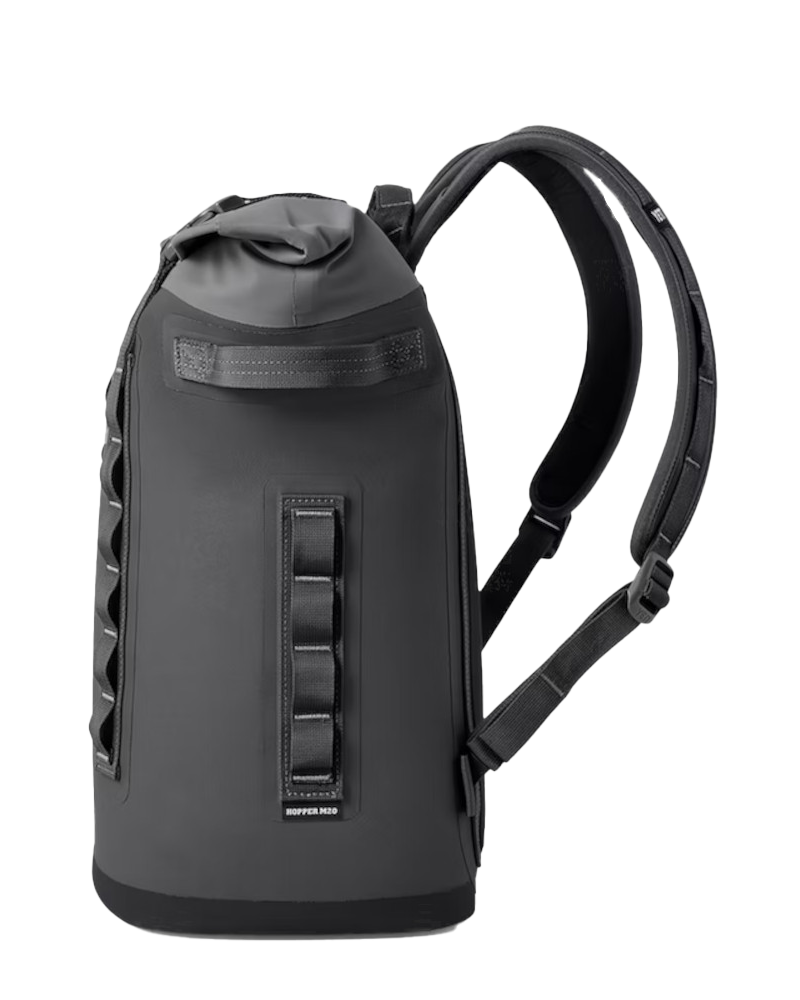 Hopper M20 Soft Backpack Cooler in Charcoal