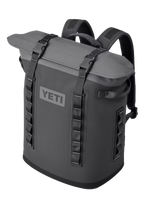 Hopper M20 Soft Backpack Cooler in Charcoal