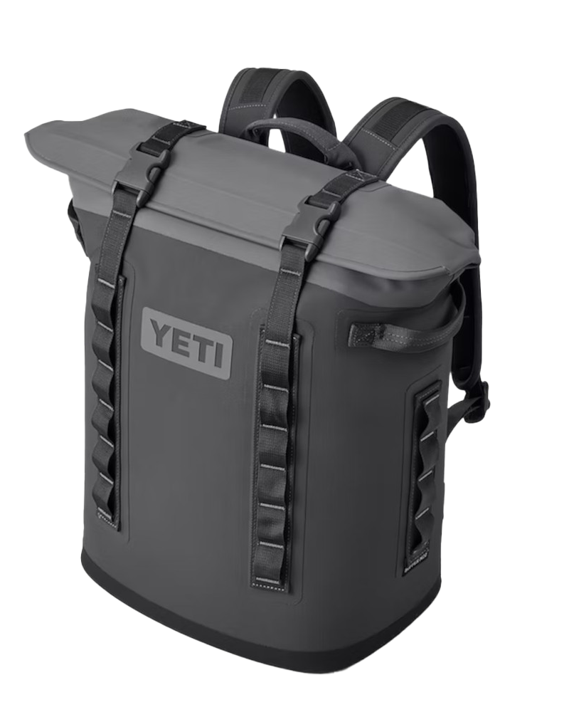 Hopper M20 Soft Backpack Cooler in Charcoal