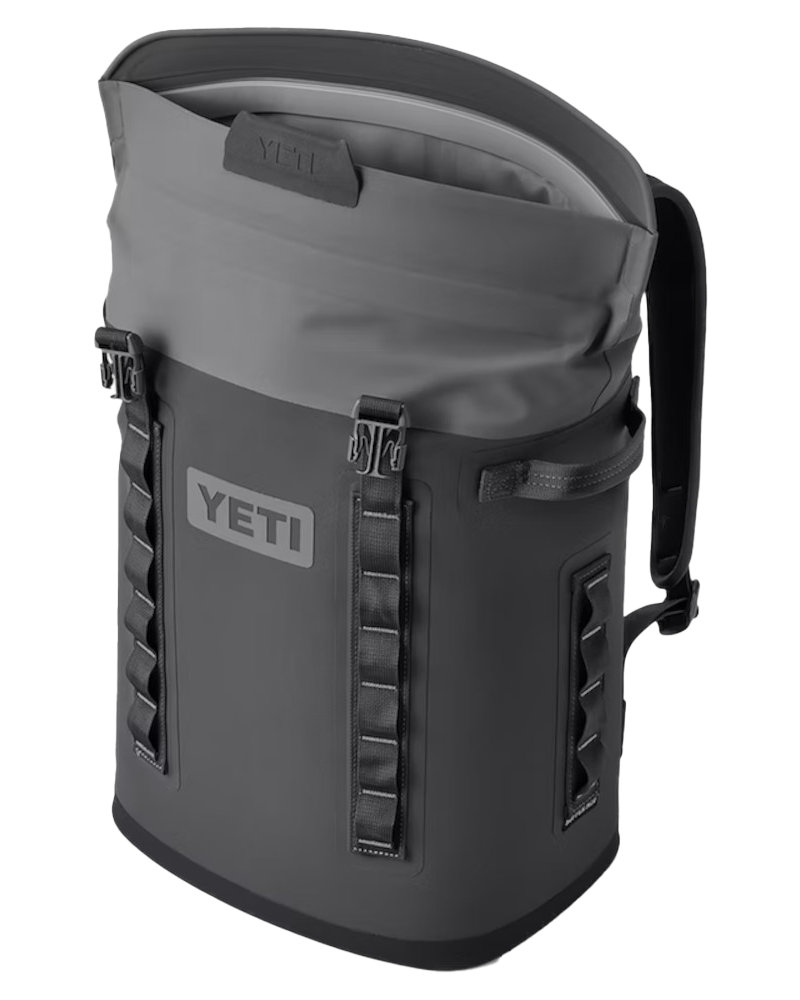 Hopper M20 Soft Backpack Cooler in Charcoal