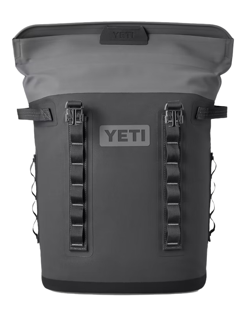 Hopper M20 Soft Backpack Cooler in Charcoal