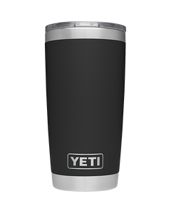 Rambler 20oz Tumbler in Black