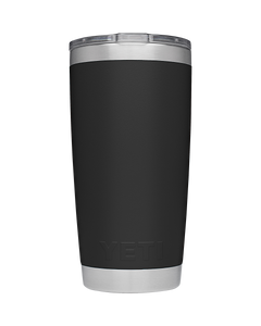 Rambler 20oz Tumbler in Black