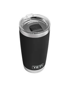 Rambler 20oz Tumbler in Black