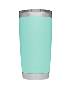 Rambler 20oz Tumbler in Seafoam