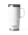 Rambler 20oz Travel Mug in White