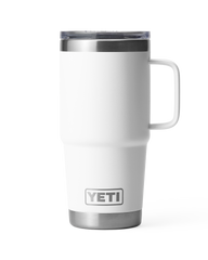 Rambler 20oz Travel Mug in White