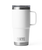 Rambler 20oz Travel Mug in White