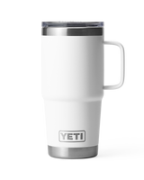 Rambler 20oz Travel Mug in White