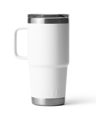Rambler 20oz Travel Mug in White