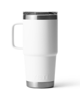Rambler 20oz Travel Mug in White