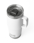 Rambler 20oz Travel Mug in White