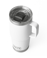 Rambler 20oz Travel Mug in White