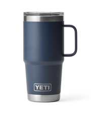 Rambler 20oz Travel Mug in Navy