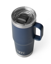 Rambler 20oz Travel Mug in Navy
