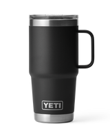 Rambler 20oz Travel Mug in Black