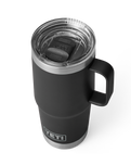 Rambler 20oz Travel Mug in Black