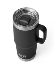 Rambler 20oz Travel Mug in Black