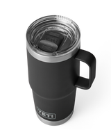 Rambler 20oz Travel Mug in Black